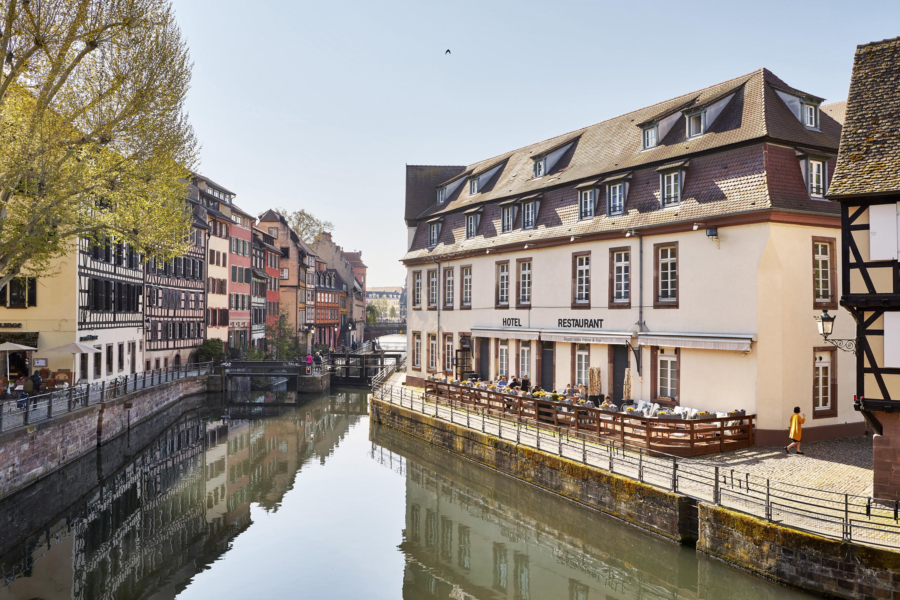 Hotel&spa Regent Petite France Strasbourg